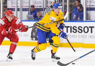 Nylander expects more